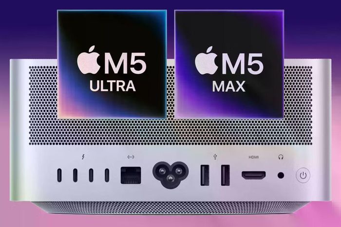 Với phiên bản cao cấp nhất sử dụng bộ xử lý M5 Ultra có giá kỷ lục kịch khung là 511.999.000 đồng.