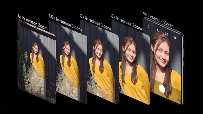ISOCELL HPC mở rộng tính năng HDR đơn khung hình trên toàn bộ các mức zoom 1x, 1,5x, 2x, 3x và 4x.