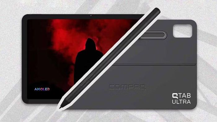 Compaq tái xuất với máy tính bảng cỡ lớn QTab Ultra 12.6