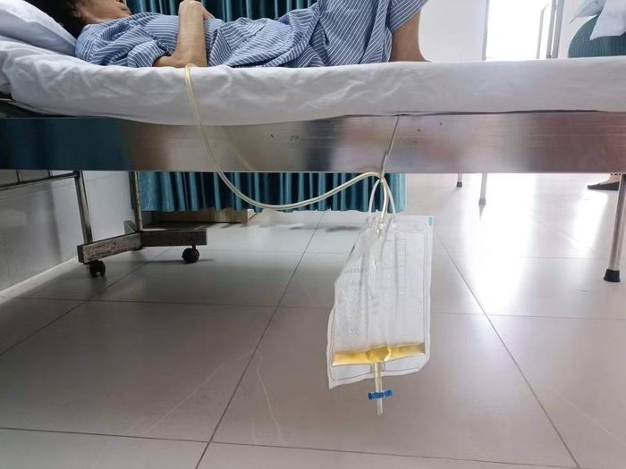 Sau đặt sonde cần theo dõi kỹ để tránh tai biến - Ảnh BVCC