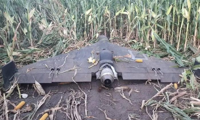 UAV Geran-3, là phiên bản chuyển tiếp từ Geran-2 sử dụng động cơ piston sang Geran-4 sử dụng động cơ phản lực. Về cơ bản, nó giống hệt Geran-2, khi được chế tạo dựa trên khung và các bộ phận của UAV Geran-2, nhưng được lắp động cơ phản lực. Khung máy bay chỉ trải qua những sửa đổi tối thiểu.