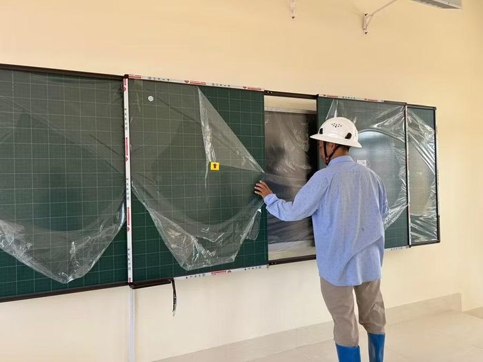 Trang thiết bị hiện đại.