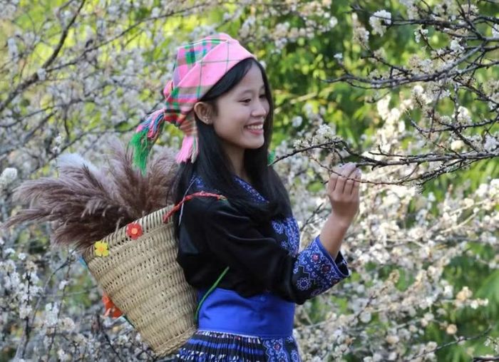 Lò Thị Kim Chi. Ảnh NVCC.