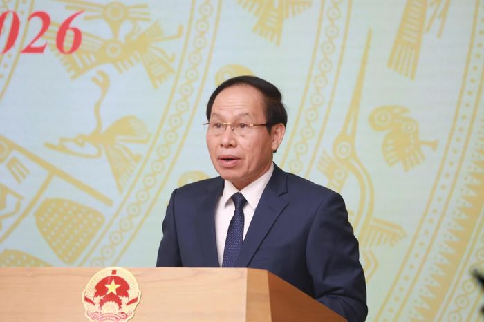Phó Thủ tướng Lê Tiến Châu phát biểu khai mạc Hội nghị.