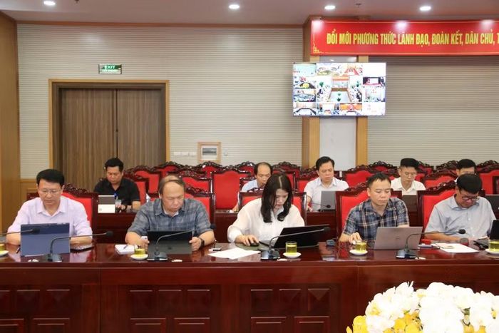 Các đại biểu tham dự hội nghị.