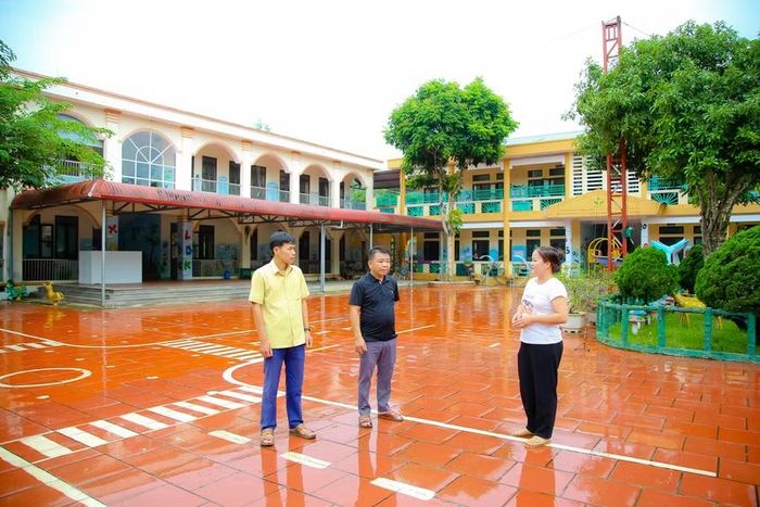 Tại cơ sở Mầm non Yên Lập, sau khi tổ chức lại thành phân hiệu thuộc Trường Mầm non Mường Thàng, quy mô dự kiến vẫn được duy trì với 6 nhóm, lớp và 118 trẻ.