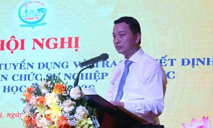 Ông Võ Văn Minh, Phó Giám đốc Sở GD&ĐT, Chủ tịch Hội đồng tuyển dụng khẳng định, kỳ tuyển dụng được tổ chức thành công, đảm bảo khách quan, minh bạch.