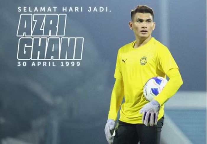 Thủ môn: Azri Ghani - Malaysia (7,38).