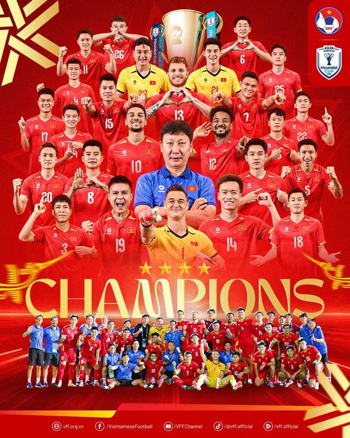 Chuyên trang thống kê Sofascore đã cập nhật đội hình tiêu biểu của cả mùa giải dựa trên điểm số trung bình của các cầu thủ ở từng vị trí. Ảnh: VFF.