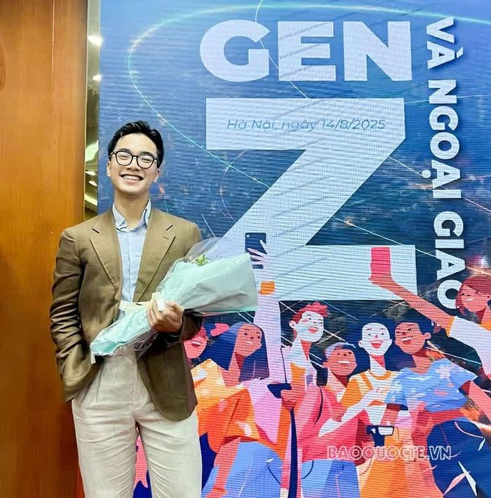 Tác giả Lê Minh. (Ảnh TGCC)