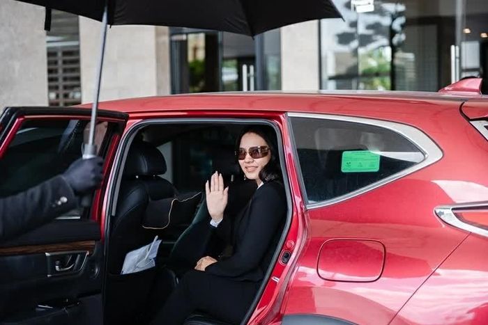 Việc cô tranh thủ trở về Việt Nam để đồng hành cùng một sân chơi dành cho nữ doanh nhân càng cho thấy sự gắn kết của An Võ với cộng đồng doanh nhân Việt Nam trong và ngoài nước. (Nguồn: BTC)