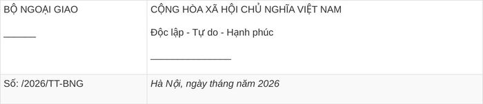 Dự thảo 01