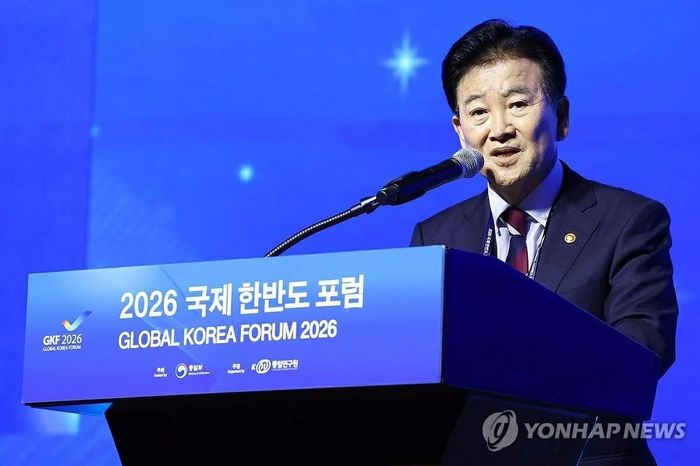 Bộ trưởng Bộ Thống nhất Hàn Quốc Chung Dong Young.