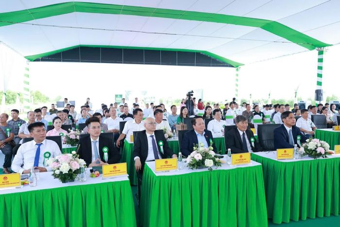 Các đại biểu tham dự buổi lễ. (Nguồn: BTC)