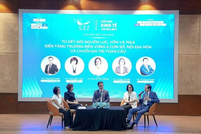 CEF II đã đặt ra ba bài toán rất rõ: Vốn và cấu trúc tài chính; nội địa hóa và phát triển nhà cung ứng; thị trường và hội nhập. (Ảnh: PV)