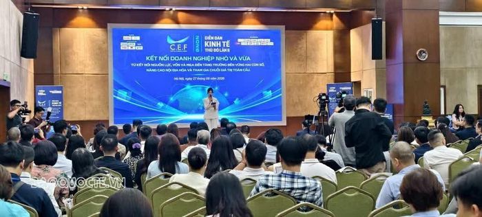 Toàn cảnh CEF II. (Ảnh: Gia Thành)