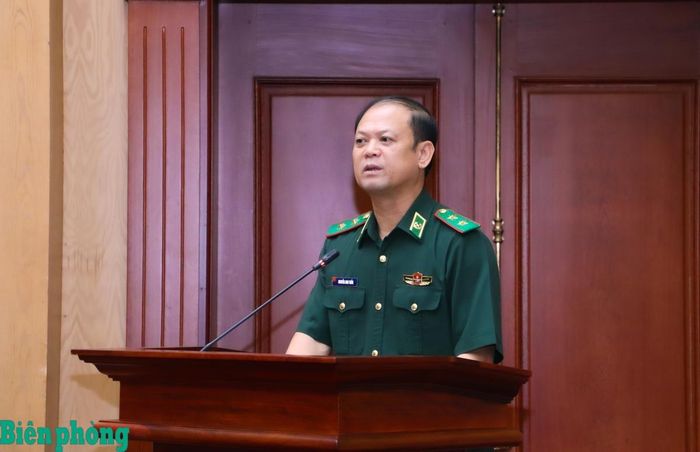 Trung tướng Nguyễn Anh Tuấn phát biểu kết luận Hội thảo. Ảnh: Dân Chủ