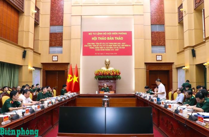 Quang cảnh Hội thảo. Ảnh: Dân Chủ