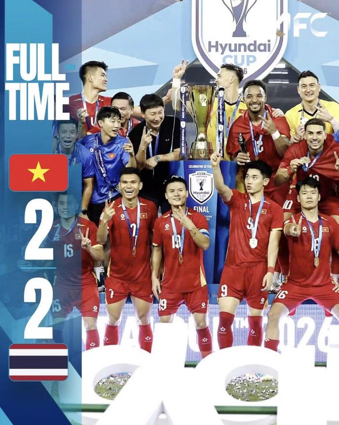 AFC ca ngợi chức vô địch của tuyển Việt Nam. Ảnh: AFC