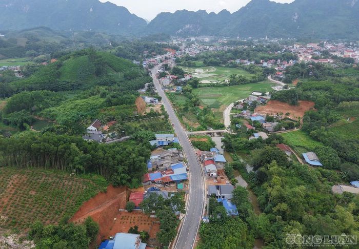 Sau khi hoàn thành, đường Hồ Chí Minh đoạn Chợ Chu - Ngã ba Trung Sơn sẽ rút ngắn khoảng cách di chuyển giữa khu vực miền núi Thái Nguyên với Tuyên Quang, nâng cao năng lực vận tải góp phần phát triển kinh tế xã hội.