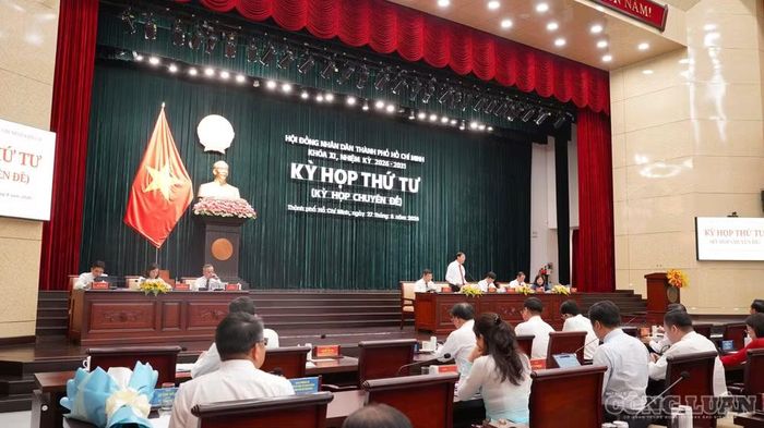 Toàn cảnh Kỳ họp.