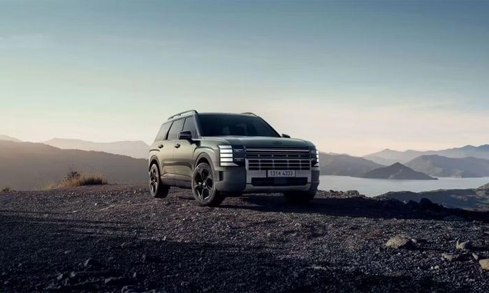 Ngoại hình phiên bản Palisade XRT - Ảnh: Hyundai