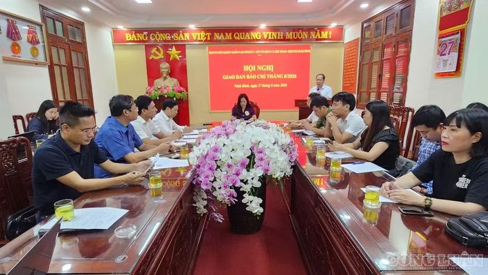 Quang cảnh hội nghị.