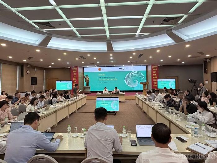 Toàn cảnh Hội thảo. Ảnh: Việt Vũ