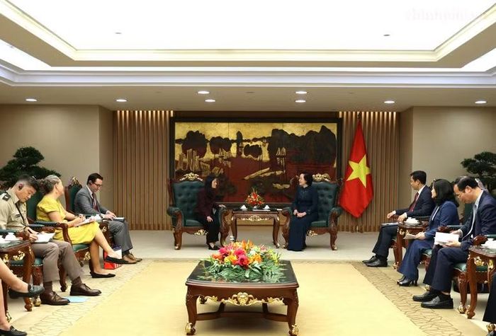 Phó Thủ tướng Chính phủ Phạm Thị Thanh Trà tái khẳng định Việt Nam luôn coi Hoa Kỳ là đối tác có tầm quan trọng chiến lược hàng đầu - Ảnh: VGP