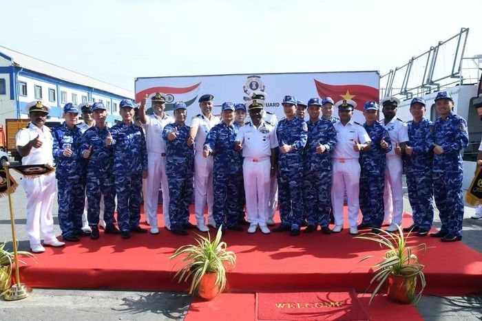 Các đại biểu tham dự lễ tiễn (ảnh CSBVN).