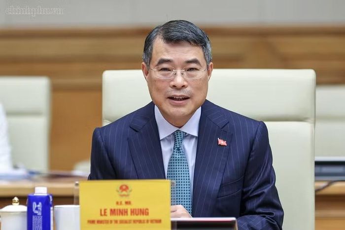 Thủ tướng Lê Minh Hưng đánh giá cao những đóng góp tích cực của các Đại sứ, Đại biện và các Đại sứ quán trong phát triển quan hệ giữa Việt Nam với các nước ASEAN - Ảnh: VGP