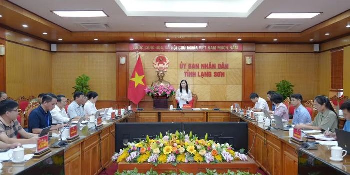 Toàn cảnh cuộc họp - Ảnh: Thu Hương.