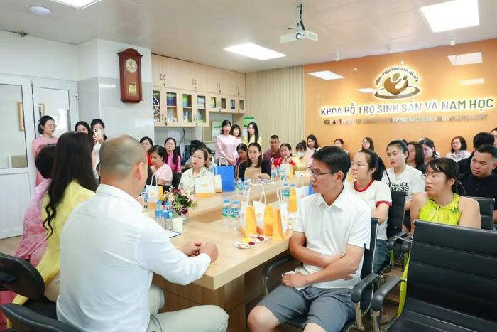 Hội thảo đã thu hút nhiều người tham dự - Ảnh: Bệnh viện Phụ sản Hà Nội.