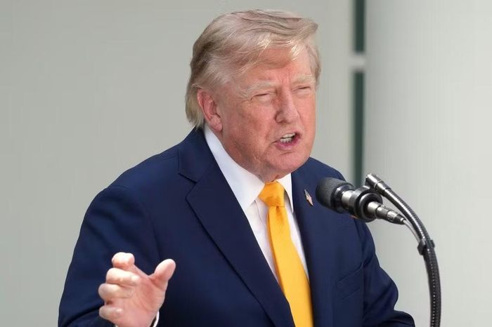 Tổng thống Mỹ Donald Trump. (Ảnh: AP)