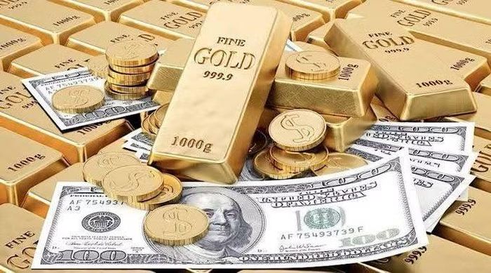 Giá vàng vừa hoàn tất mô hình nến Evening Star ba nến trong bối cảnh đồng USD tăng mạnh sau khi Mỹ công bố loạt dữ liệu kinh tế tích cực. Ảnh: Argaam.