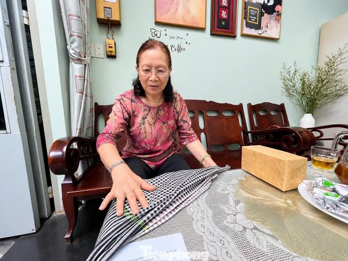 Bà Nguyễn Thị Phương - cựu chiến sĩ Biệt động Sài Gòn. Ảnh: Nguyễn Tiến