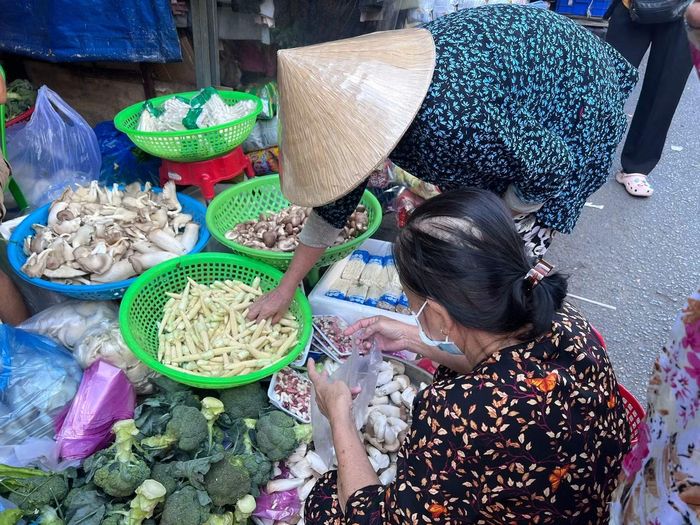Nấm tươi tăng giá gấp đôi.