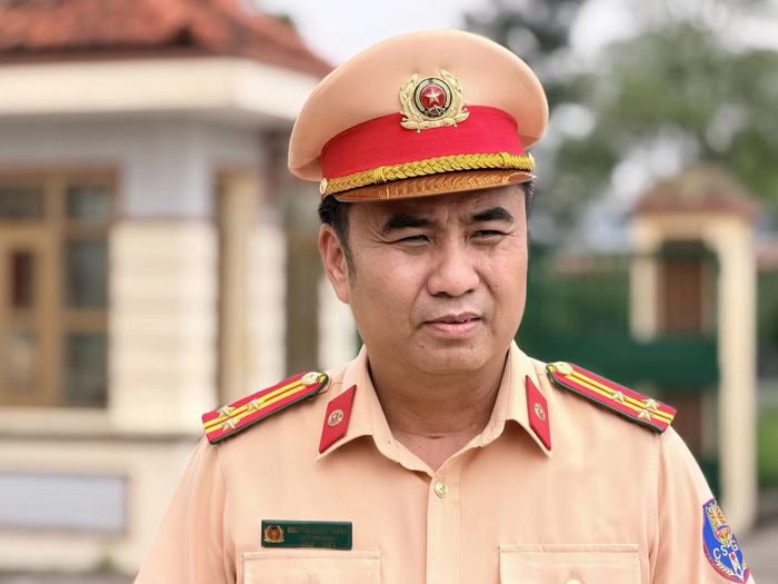 Thượng tá Nguyễn Mạnh Thắng, Đội trưởng Đội CSGT đường bộ cao tốc số 3 (Cục CSGT), cho biết việc xử lý vi phạm dựa hoàn toàn trên chứng cứ điện tử, bảo đảm khách quan, chính xác.