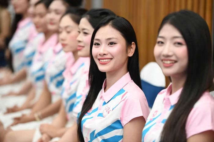 Đoàn Hải Lan (SBD 024) cho biết cô đặc biệt yêu thích tiền vệ Nguyễn Quang Hải bởi kỹ thuật và khả năng tạo sự đột biến.