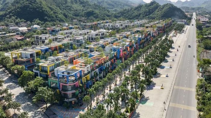 Mặt tiền quốc lộ 33 m tạo nên giá trị cho Flamingo Golden Hill