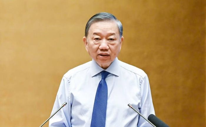 Tổng Bí thư, Chủ tịch nước Tô Lâm. Ảnh: Minh Châu.