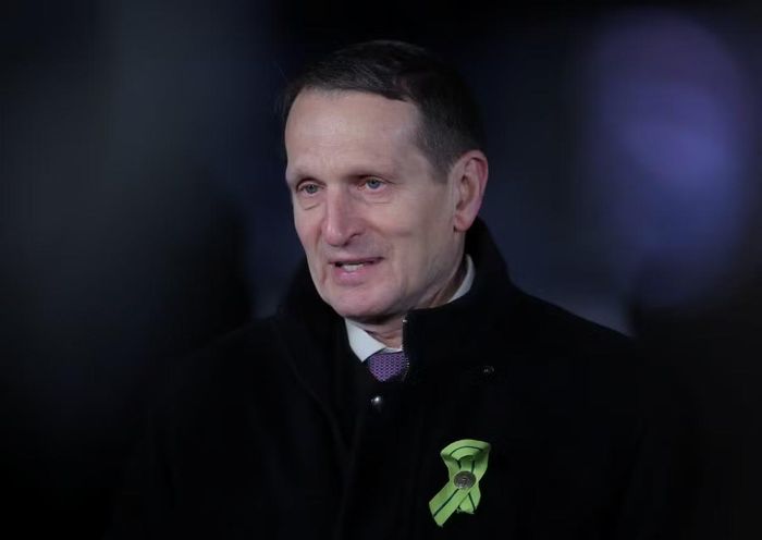 Lãnh đạo Cơ quan Tình báo Đối ngoại Nga (SVR) Sergei Naryshkin. (Ảnh: Reuters)