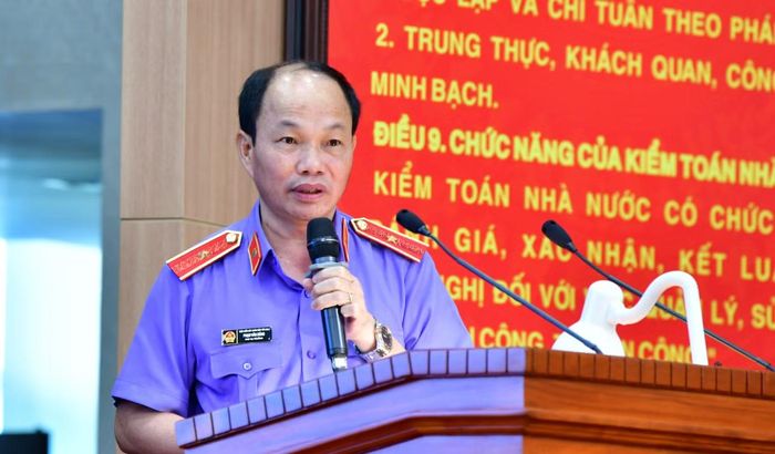  Ông Phạm Văn Dũng - Phó Vụ trưởng Vụ Công tố và kiểm sát điều tra án kinh tế, tham nhũng. Ảnh: PV 
