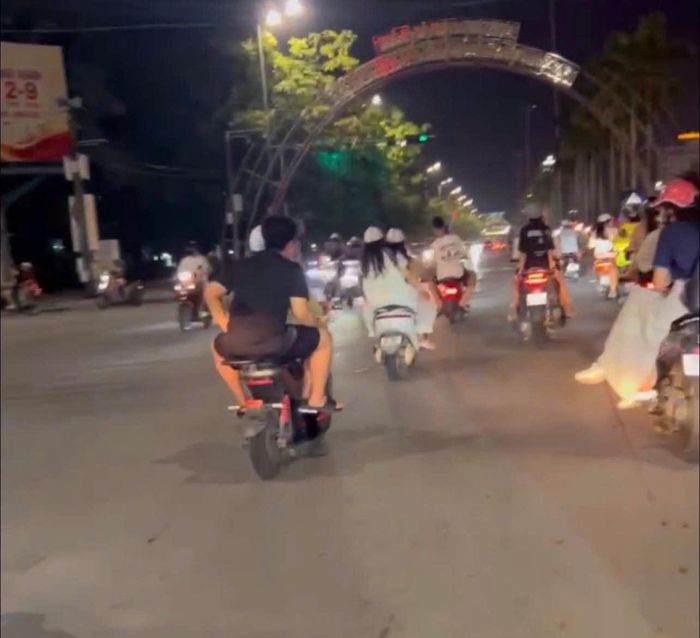 Nhiều trường hợp vi phạm giao thông được camera AI ghi nhận
