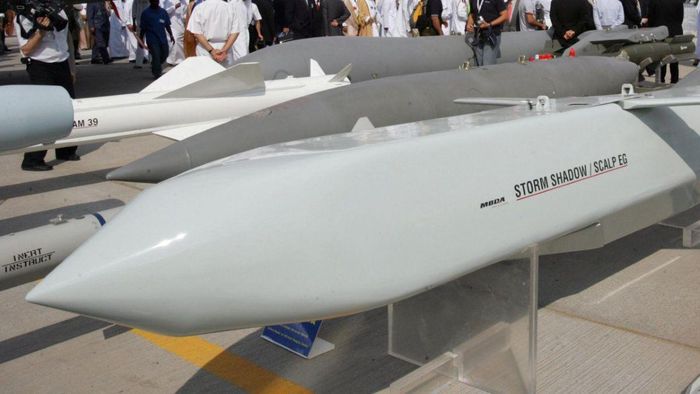 Tên lửa Storm Shadow. Ảnh: MBDA