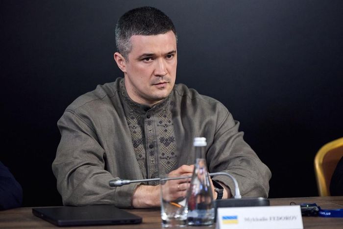 Cựu Bộ trưởng Quốc phòng Ukraine Mykhailo Fedorov. Ảnh: X/@FedorovMykhailo