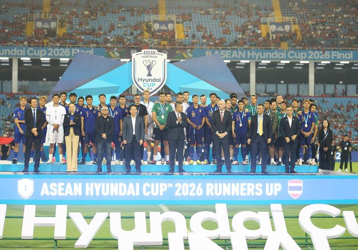 Thái Lan 2 lần thua tuyển Việt Nam trong trận chung kết ASEAN Cup.