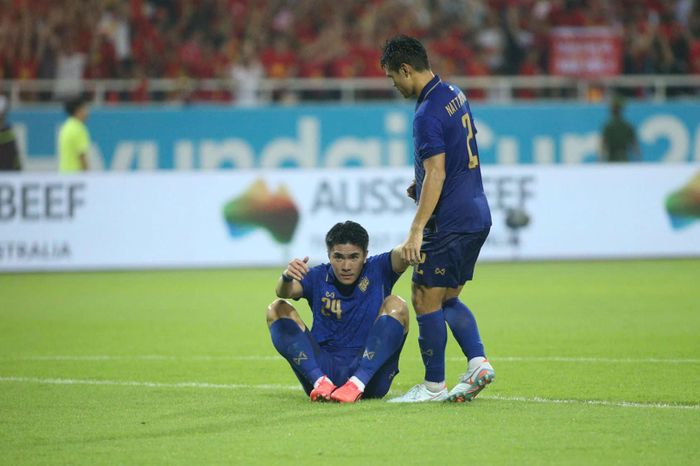 Thái Lan lần thứ 2 liên tiếp phải về nhì. Ảnh: S.N