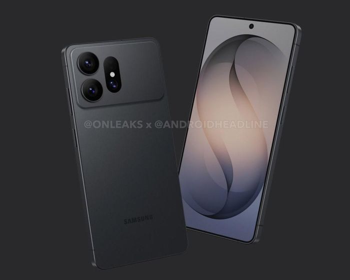 Ảnh dựng mới nhất của Galaxy S27 Ultra. Ảnh: Android Headlines