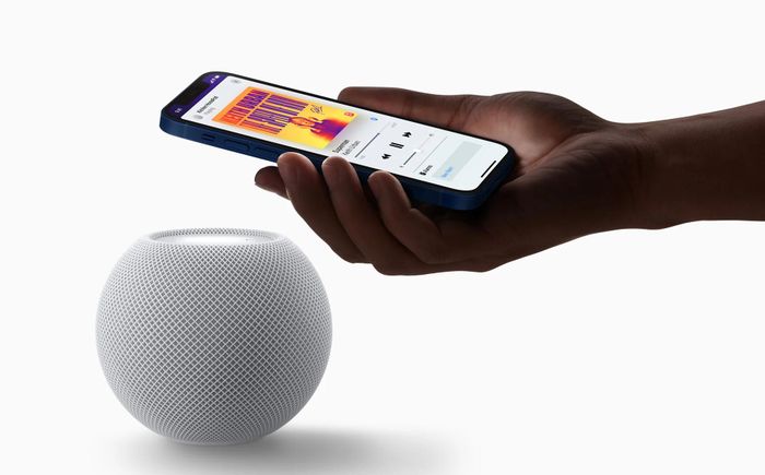 HomePod mini ra mắt năm 2020. Ảnh: Apple